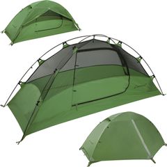 ツーリング - 登山 コンパクト キャンプ用品 インナーテント 防水 ソロテント 軽量 キャンプ 収納 テント 大型テント 一人用 ひとり用 Clostnature
