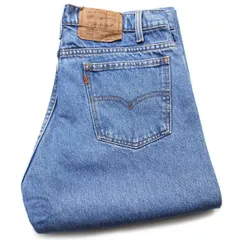 90s ブラジル製 Levi'sリーバイス 505 デニムパンツ W33 L34★SDP810 オールド ビンテージ ジーンズ ストレート ストーンウォッシュ