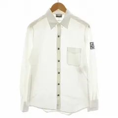 MONCLER GAMME BLEU モンクレールガムブルー シャツ 白 MONCLER GAMME BLEU モンクレール・ガム・ブルー CAMICIA ボタン