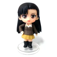 【中古】トレーディングフィギュア 西絹代 「ねんどろいどぷち ガールズ＆パンツァー 02」