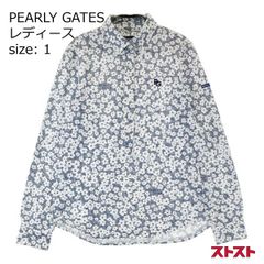極美品✨️ PEARLY GATES パーリーゲイツ 総柄 長袖 ゴルフウェア