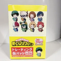 僕のヒーローアカデミア ぎゅぎゅっと (8個セット) (キャラクターグッズ) トレーディング缶バッジのサムネイル