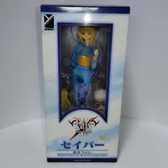 フリーイング Fate/stay night セイバー 浴衣ver. 1/8スケール フィギュアのサムネイル