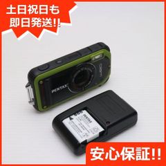 良品中古 Optio W90 ピスタチオグリーン 即日発送 PENTAX デジカメ デジタルカメラ 本体 土日祝発送OK 04000