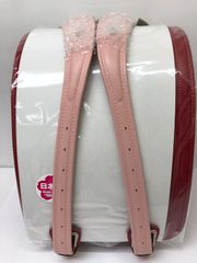未使用高級ランドセル・レッド＆ナデシコ(定価５万円以上)