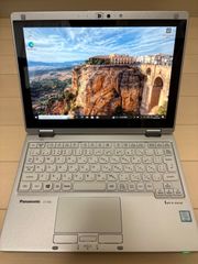 【ほぼ美品/SIMフリー】Panasonic Let’s note CF-RZ6 SSD256GB メモリ8GB Core i5 パソコン ノートPC パナソニック レッツノート