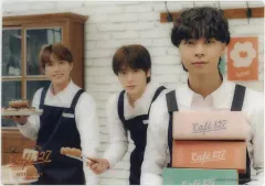 【中古】キャラカード テイル＆ジャニー＆ジェヒョン(NCT 127) ランダムクリアフォトカード B 「NCTzen 127-JAPAN presents “Cafe 127”」