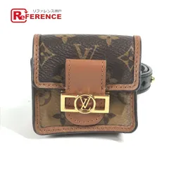 LOUIS VUITTON ルイヴィトン イヤフォンケース ブラスレ・パーティー ドーフィーヌ M6786A モノグラムリバースキャンバスのサムネイル
