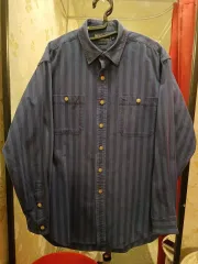 5 ／ 26 POLO RALPH LAUREN(ポロラルフローレン) ストライプ シャツ L サイズ