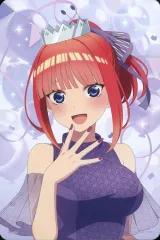 【中古】雑貨 中野二乃 バースデイイラスト イラストボードスタンド 「一番くじ 五等分の花嫁∽ ～五つ子セレブレーション～」 H賞