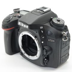 【シャッター回数1662回以下！】■ほぼ新品■ Nikon デジタル一眼レフカメラ D7200