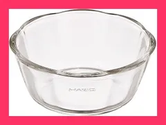 【スタッフおすすめ！】HARIO(ハリオ) 日本製 耐熱ガラス製 スイーツボウル 300ml BUONO kitchen SWB-30-BK クリア