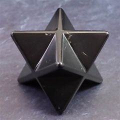 TZ490-27モリオン黒水晶マルカバスターマカバ天然石アステロイド