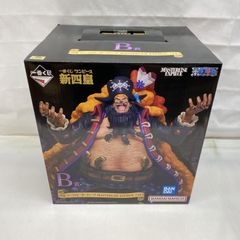 [중고] 미개봉) B상 사황 마샬·D·티치 MASTERLISE EXPIECE “이치반 쿠지 원피스 신사황”[22]