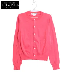 【新品未使用】コムデギャルソンガール★レディース★カーディガン(赤/花) THE BEATLES COMME des GARCONS ビートルズコムデギャルソン