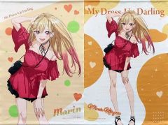 着せ恋 きゃらっとくじ C賞 B2 タペストリー 喜多川海夢 私服 2本