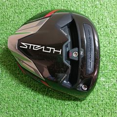 テーラーメイド ステルスプラスドライバー 9°ヘッドのみ 【1234】