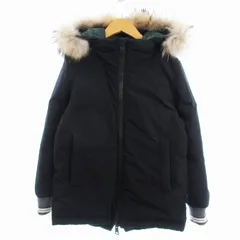 グ*＊様 最終大幅値下げ！HERNO キッズ　ヘルノダウンジャケットブラック　フ 大人もOK】HERNO(ヘルノ)のキッズダウンジャケット12,14歳サイズ