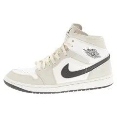 2024年最新】nike wmns air jordan 1 mid grey/sailの人気アイテム