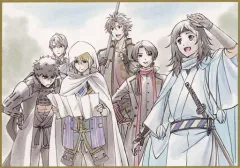 【中古】キャラカード 集合(6人) 色紙風かあど 「特 刀剣乱舞-花丸- ～雪月華～ 雪ノ巻」 第3週目入場者特典