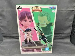 未開封品 C賞 ロロノア・ゾロ&くいな Revible Moment 一番くじ ワンピース ROAD TO DAWN -冒険への軌跡- ワンピース