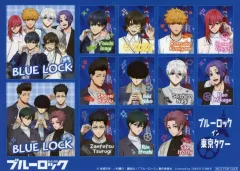 【中古】キャラカード [単品] 集合 プリントシール風イラストカード 「ブルーロック in 東京タワー コラボチケットセット」 同梱品