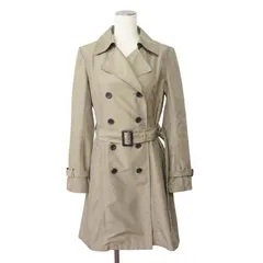 コムサイズム COMME CA ISM コート トレンチ M ベージュ 