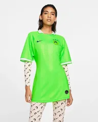 マリーンセル　nike ゲームシャツ　ワンピース　グリーン 2025年最新】marine serre nikeの人気アイテム - メルカリ