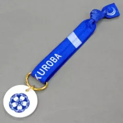 【中古】アクセサリー(非金属) 黒羽麻璃央(三日月宗近) ランダムリボンバンド(ミュージカル 刀剣乱舞) 「刀剣乱舞 大演練」