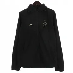 エフシーレアルブリストル F.C.Real Bristol FCRB STRETCH LIGHT WEIGHT HOODED BLOUSON ストレッチ ライト フーディ ジャケット 上着 FCRB-210045 ブラック M