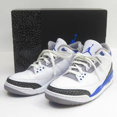 NIKE AIR JORDAN 3 RETRO ナイキ エア ジョーダン3 レトロ CT8532-145 US10 28cm 箱有 ※中古