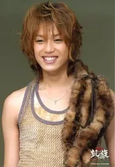 【中古】生写真(ジャニーズ) Hey! Say! JUMP/高木雄也/タンクトップ金・上半身・毛皮・背景カーキ・OSAKA 凱旋 CONCERT/公式生写真