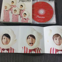 🍿🍿🍿「Popcorn」 ARASHI。🍿🍿初回プレス盤スペシャルパッケージ仕様