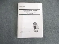 VO01-092 LEC 社会保険労務士 椛島道場 全科目究極FINALチェック 【一般常識編】 2023年合格目標 05s4D