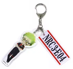 【中古】雑貨 トレイ・クローバー アクリルキーホルダー 体操服ver. 「ディズニー ツイステッドワンダーランド」 ベルメゾン限定