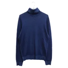 ETRO (エトロ) Turtle Neck Knit Sweater タートルネックニット長袖セーター ブルーのサムネイル