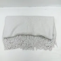 ◇ ⊇ Ray BEAMS レイ ビームス マフラー ライトグレー レディース E  【1502030014327】