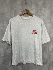 FREAKS STORE CITY DONUTS バックプリントTシャツ 別注 ビッグシルエット Tシャツ sizeL/グレー ■◆ レディース