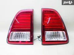 ランクル200前期 カスタムテールライト 4個セット クリア/レッド/オレンジ ランクル200前期 カスタムテールライト 4個セット クリア/レッド