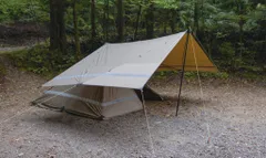 【クリーニング済】YOKA TIPI ダークカーキ クリーニング済】YOKA TIPI ダークカーキ