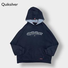 【Quiksilver】パーカー プルオーバー スウェット クイックシルバー L
