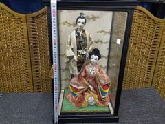 （日本人形）高級琉球木目込人形 男女セット　日本人形沖縄 日本人形）高級琉球木目込人形 男女セット 日本人形沖縄 - メルカリ