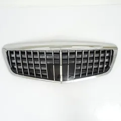 【全国送料無料】外品 W221 後期グリル Sクラス 楽天市場】エレガンスグリル ベンツ S クラス W221 後期 2009年