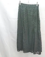 美品ViS ビス スカート E 12168 【1212200012168】