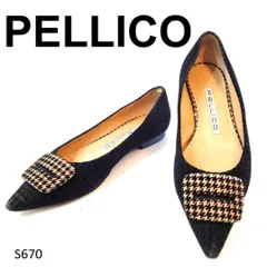 PELLICO フラットシューズ 37.5 PELLICO フラットシューズ 37.5 pellico ペリーコ スタッズ
