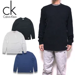 カルバンクライン ロンt ワッフル Tシャツ 長袖 ジーンズ Calvin Klein Jeans WAFFLE BADGE CREW Tee 40EM217 セール