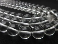 【高品質】/【天然水晶】/玉size(約10㎜)/1set(10玉)/【透明度抜群】/【4月誕生石】/675t4