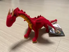 ハンサトウ(HAN)サトウ(SATO) レッド(RED)Dragon(ドラゴンディフュージョン) ぬいぐるみ(ぬいぐるみ) 新品(新品)