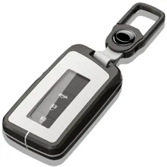 【人気商品】キーカバー キーホルダー キーケース キーケース (ホワイト) スマート 金属製 亜鉛 組み立て式 専用 LX NX GS IS RC RX LEXUS レクサス [PELKERDR]
