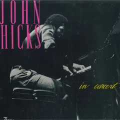 米LP John Hicks In Concert TR123 Theresa Records 未開封 /00260